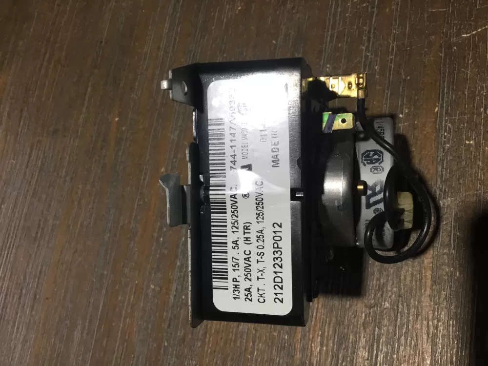 GE 212D1233P012 WE4M364 Dryer Timer AZ52146 | NR1872