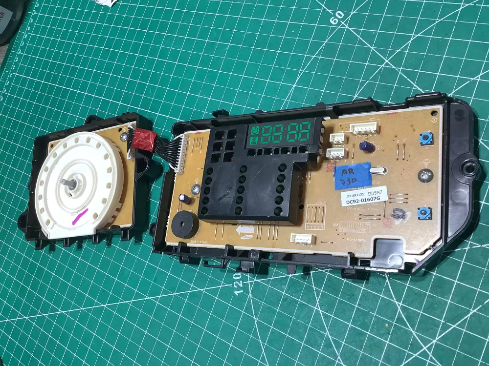 Samsung AP5916790 DC92-01607G PS9605959 Dryer Control AZ183027 | AR730