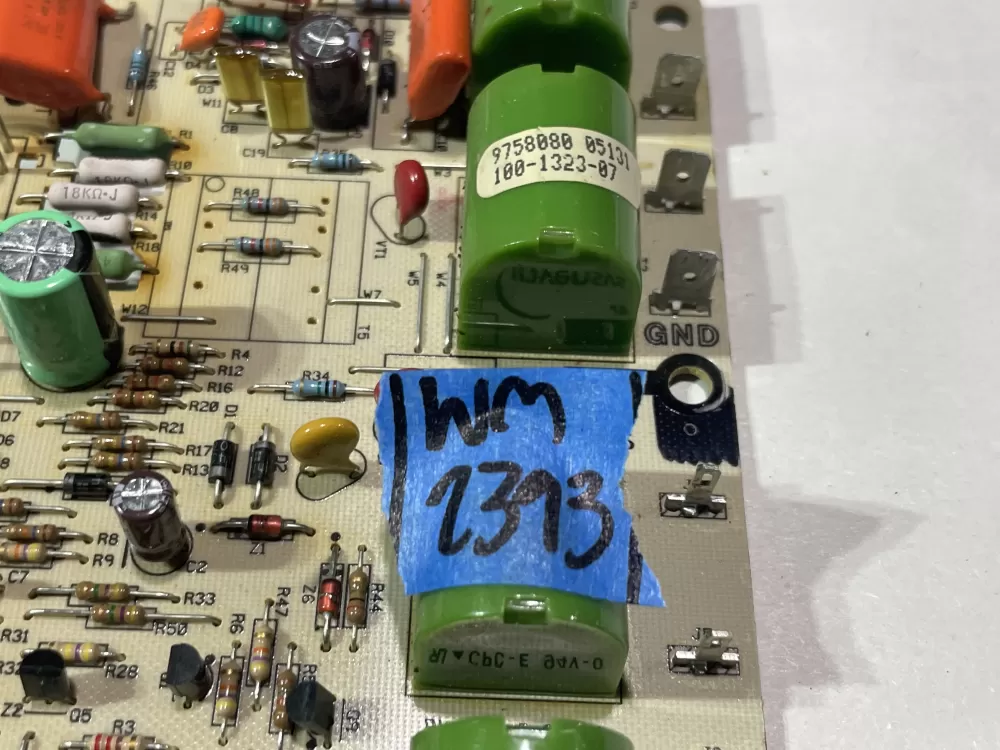 Kenmore 100 1323 07 Range Control Board Pcb Assembly AZ142317 | Wm2393