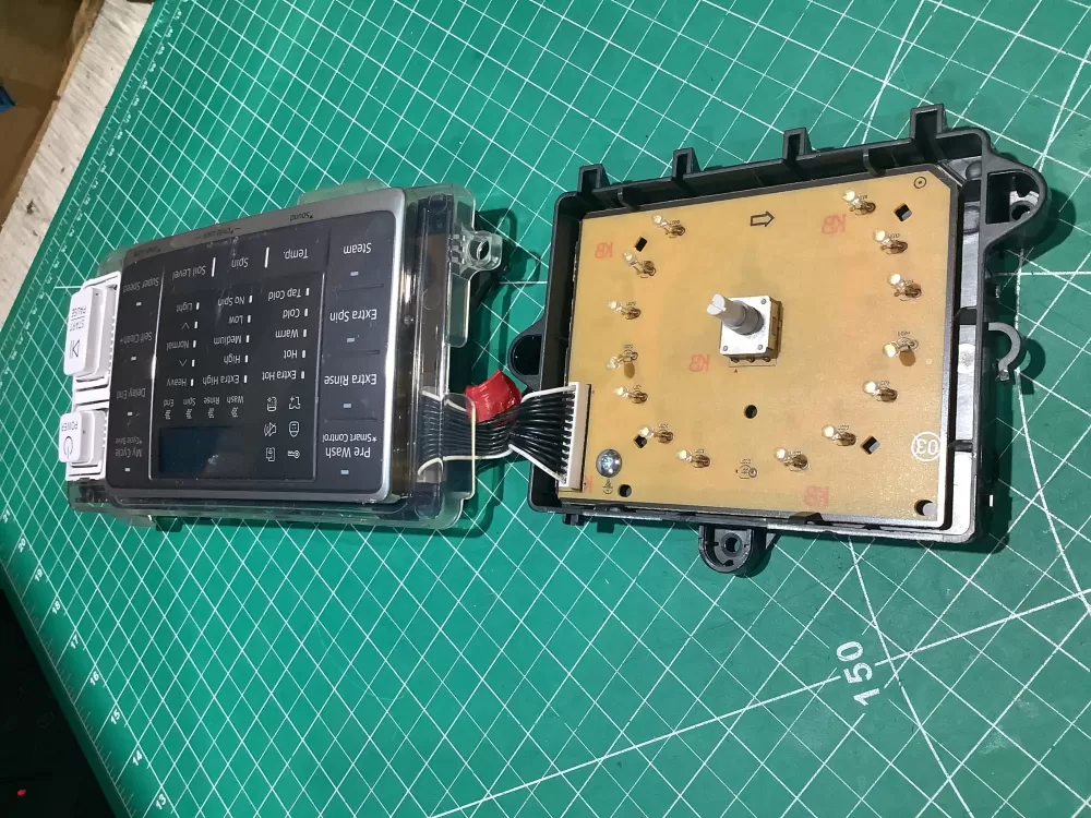 Samsung DC94-01802L Washer Control Board AZ185376 | AV862