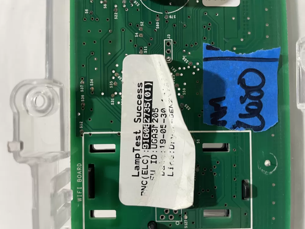 Frigidaire A11167111 916062735 Dryer Control Board AZ186568 | Wm2680