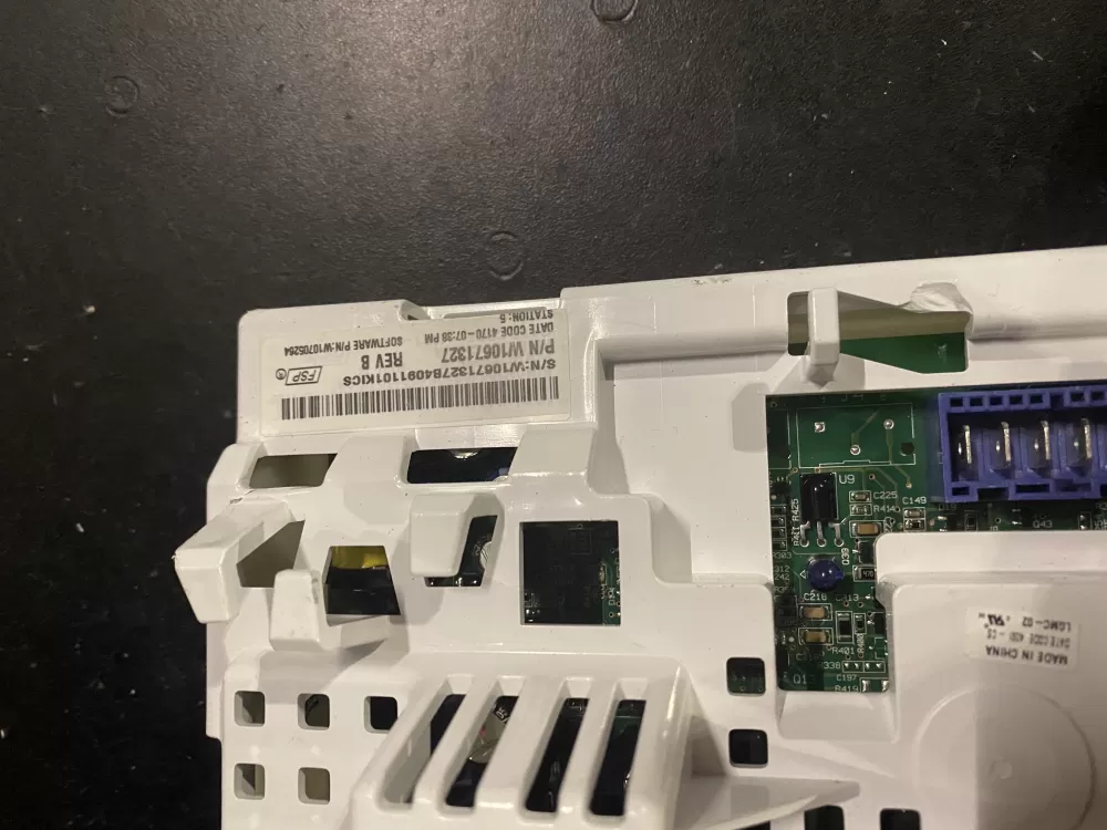 Whirlpool W10671327 W10671327 Washer Control Board AZ26197 | BK102