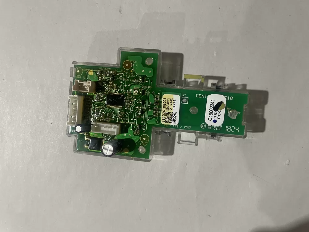 GE 234D2618G001 WE04X27284 Dryer Control Board AZ203649 | KM2713