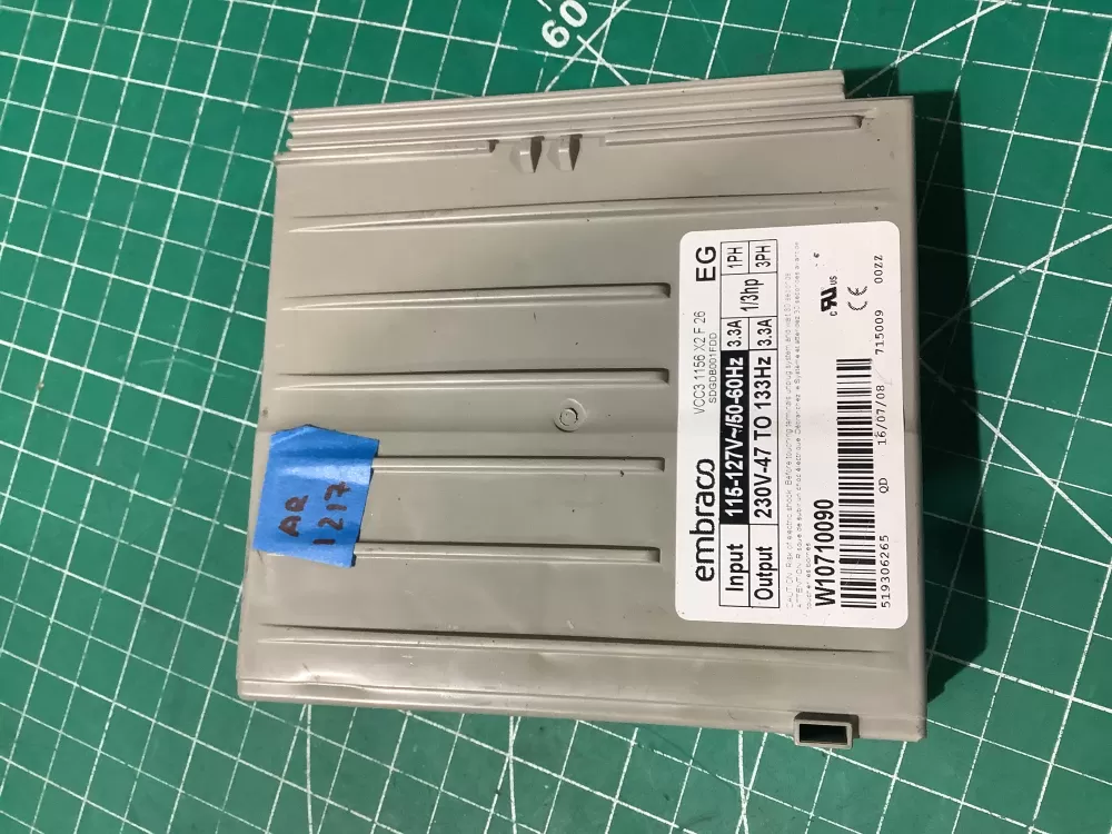 Kenmore W11087200 Refrigerator Control Board Inverter AZ195614 | AR1217