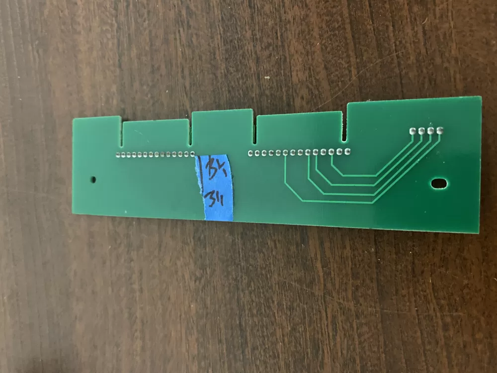 Kenmore W10082756 WPW10082756 Dishwasher Control Board AZ27332 | BK311