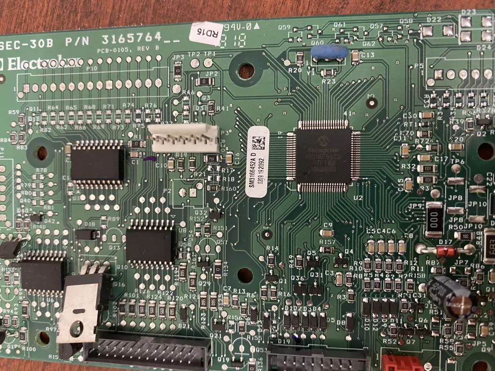 Electrolux AP4563918 Range Control Board User Interface AZ35685 | BK298