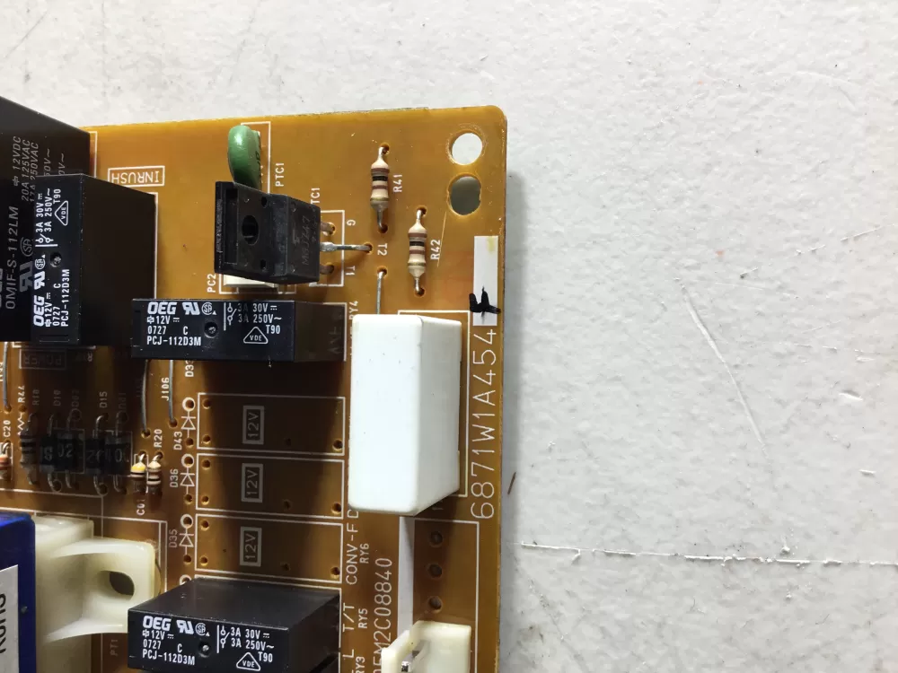 LG Kenmore 6871W1A454F Microwave Control Board AZ46543 | NR1778