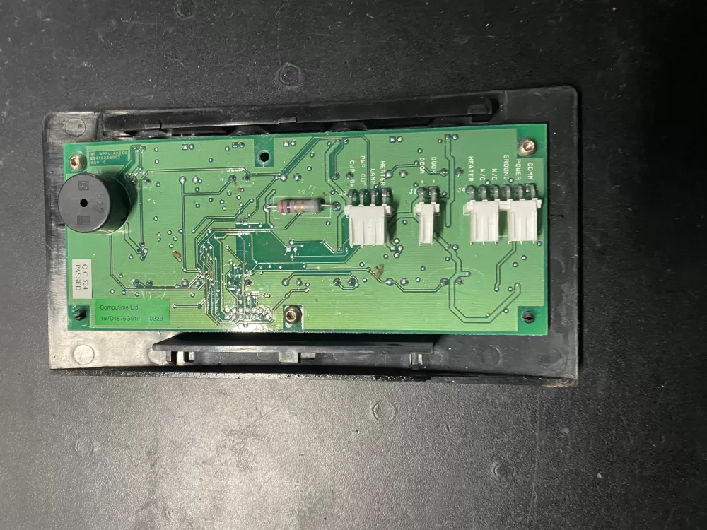 GE 197D4576G019 Refrigerator Control Board AZ5429 | BK1599