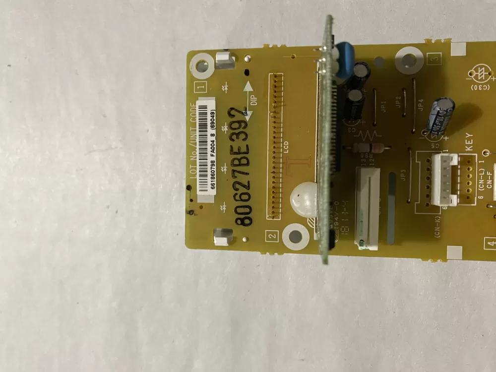 Microwave 661860798 Display Control Board AZ193351 | BK2166