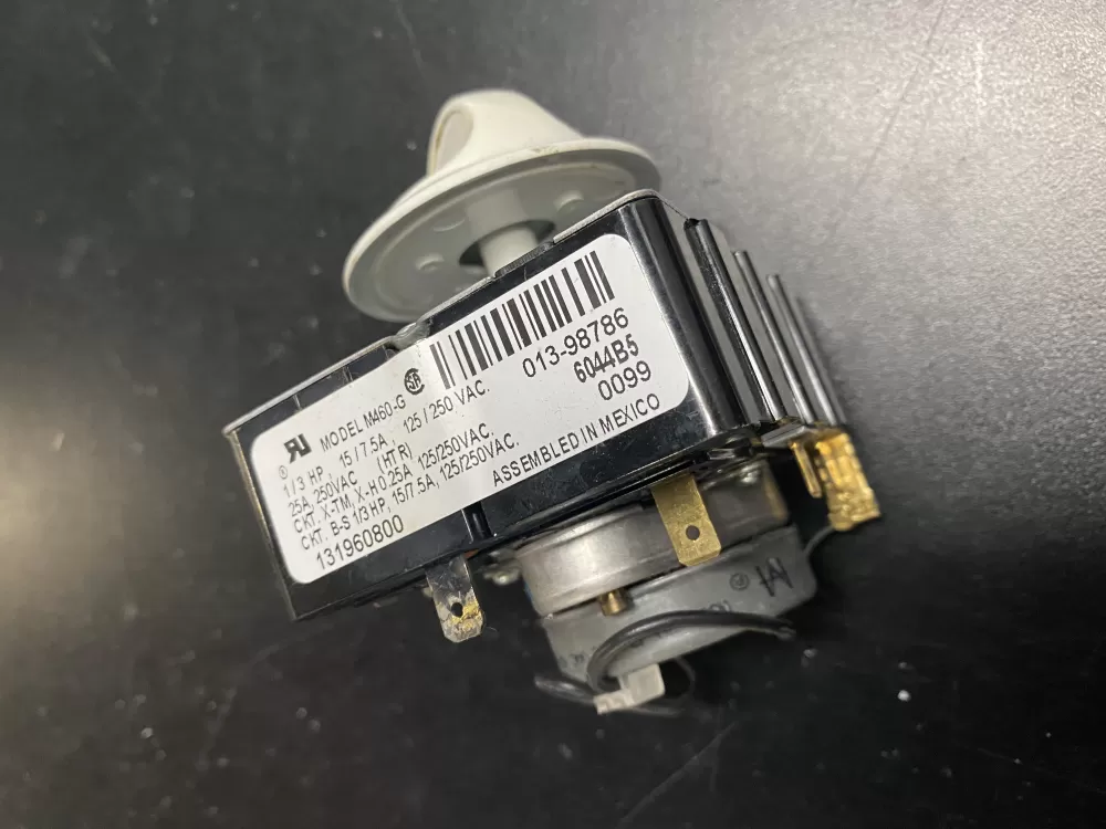 Frigidaire  Kenmore  Electrolux AP3212303 936649 131960800 PS724617 Dryer Timer