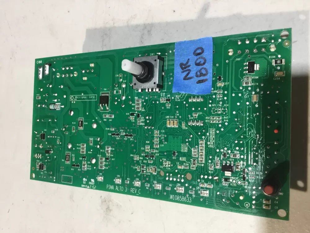 Whirlpool Maytag Roper W11049556 W10857313 Washer Control Board AZ49171 | NR1800