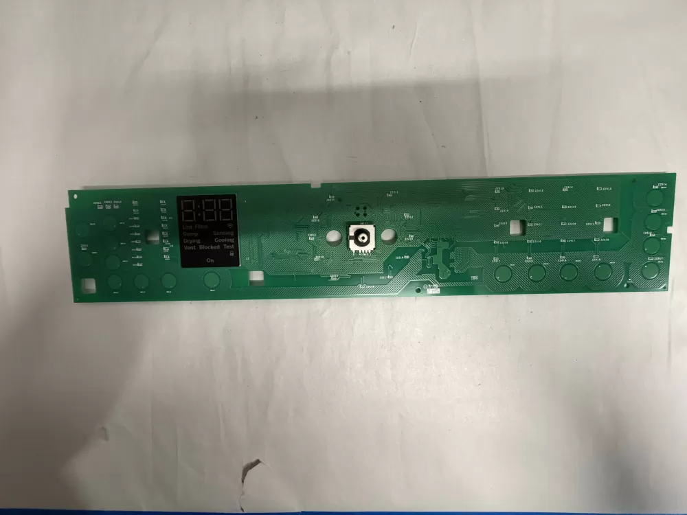 GE WH22X34959  WH22X37157  290D1917G002 USER INTERFACE BOARD