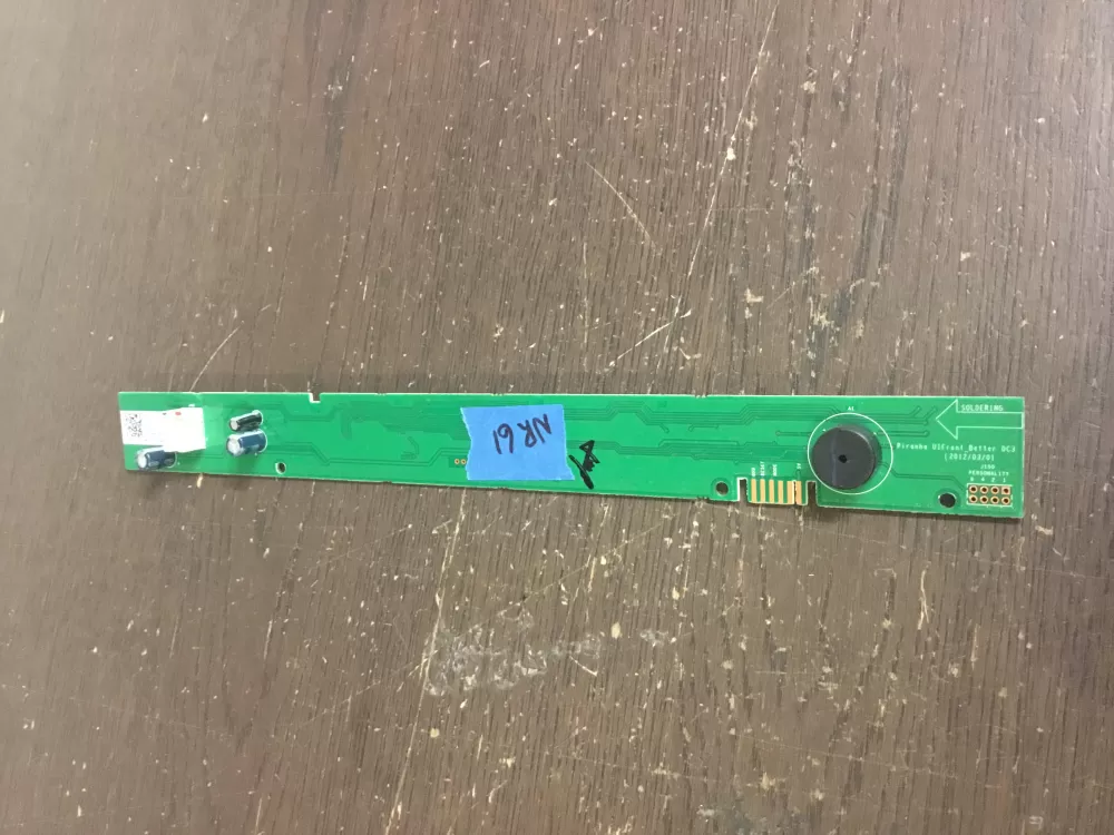 GE WD21X20723 WD21X23703 Dishwasher UI Control Board AZ19166 | NR61