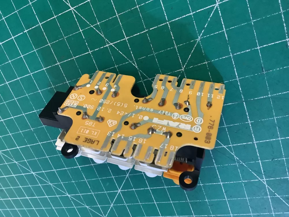 Miele 4583720 Dryer Switch AZ210201 | NR2761