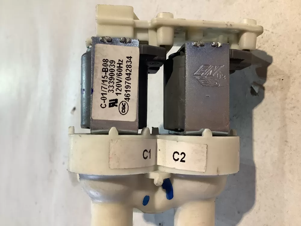 Whirlpool  W10192991  46197042834 Washer Water Inlet Valve