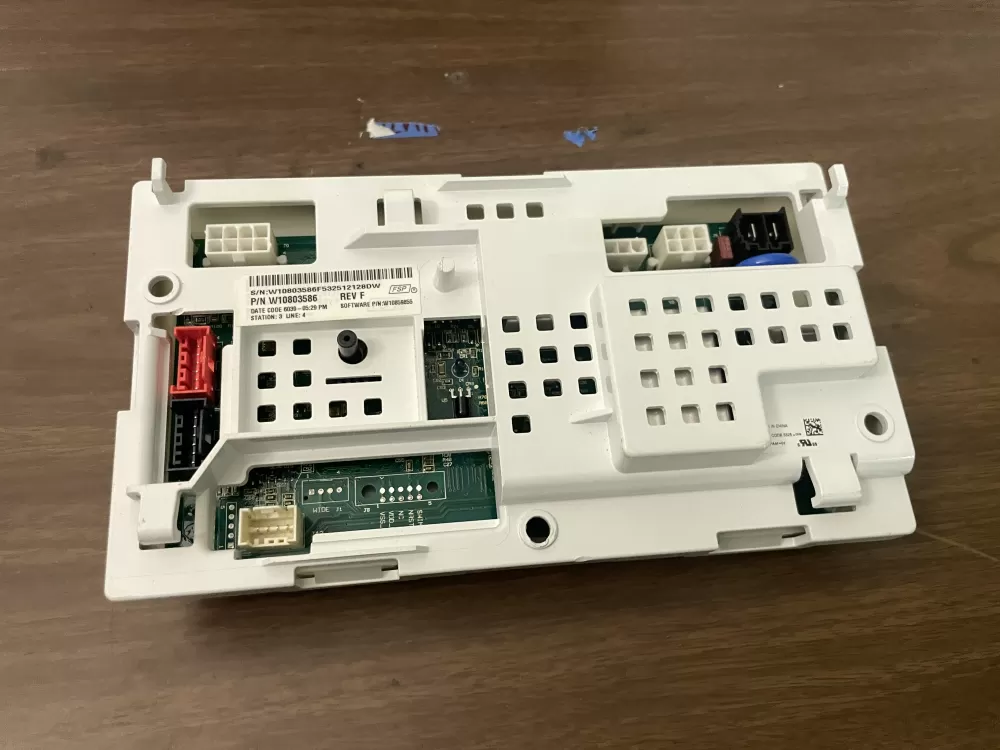 Whirlpool AP6261032 W10803586 W10841364 W10865064 W10915785 W10916478 W11116590 PS12114296 Washer Control Board