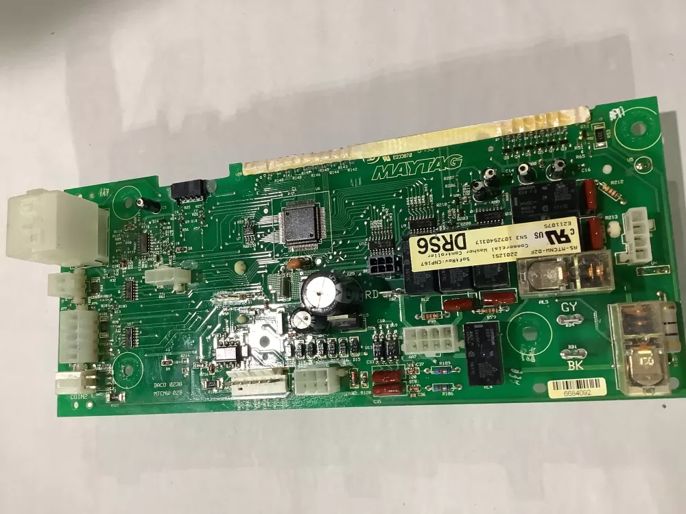 Maytag 6 3902130 63902130 Dryer Control Board AZ165183 | ZC2546