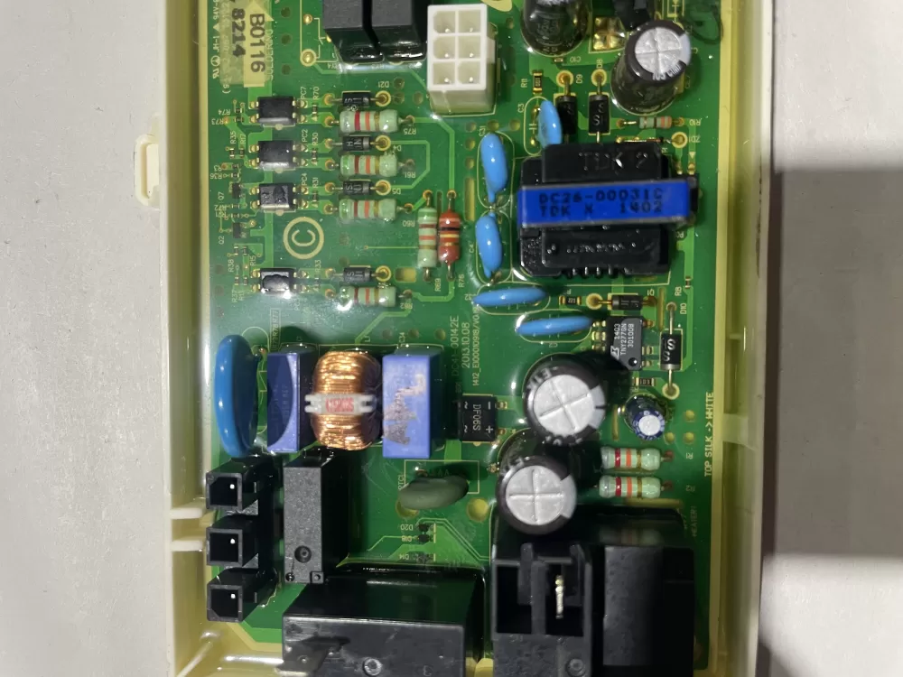 Samsung DC92 01606A DC92 00669W PS9605904 Dryer Control Board AZ190213 | KM2409