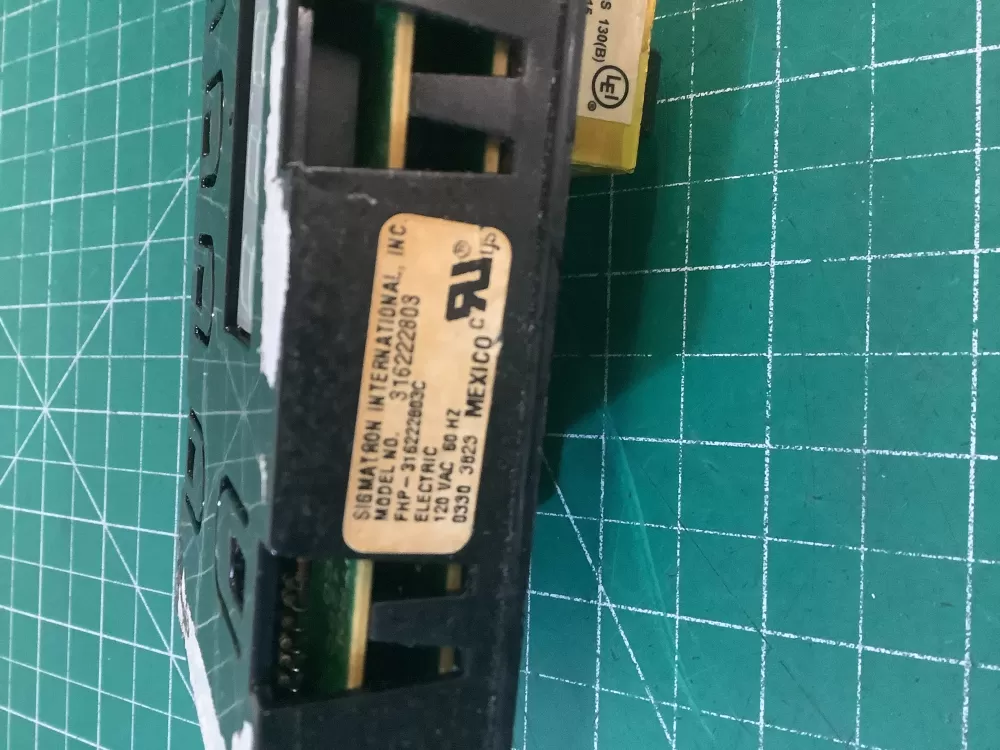 Frigidaire Kenmore AP6892696 316222801 Range Control Board AZ212836 | NR1512