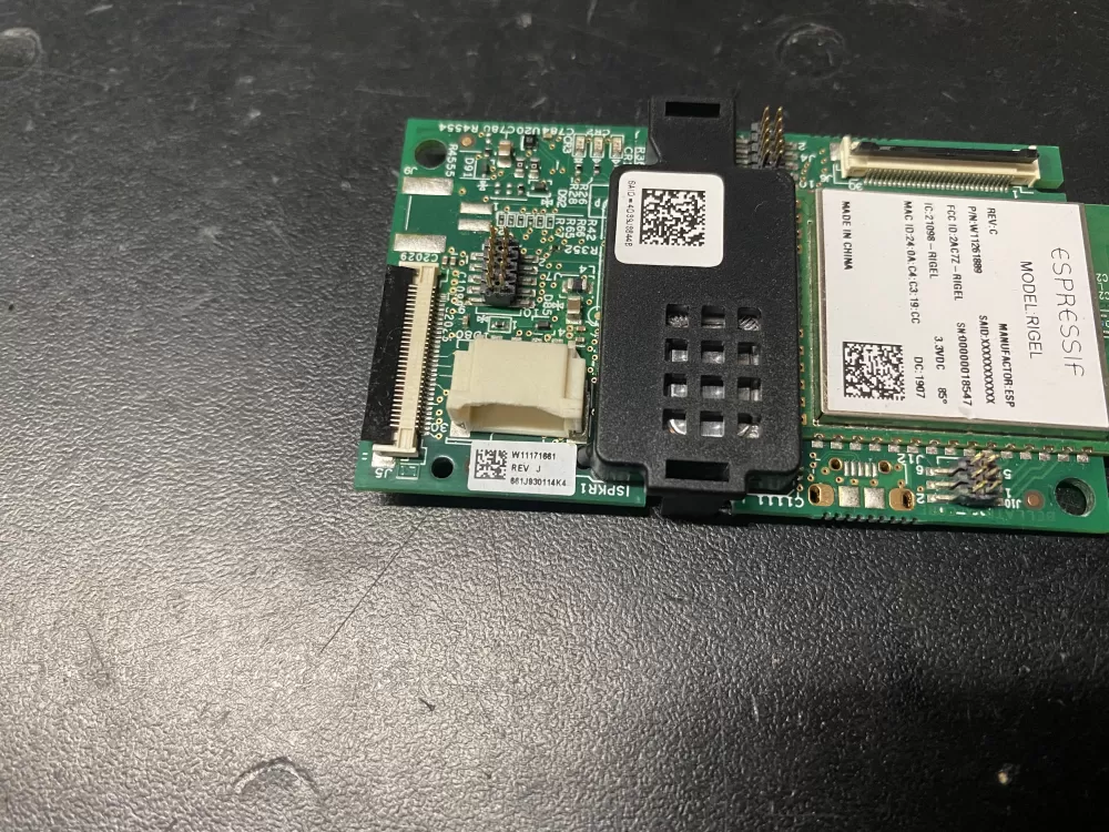 Whirlpool W11261889 Washer Or Dryer Bluetooth Control Board AZ20144 | BK577