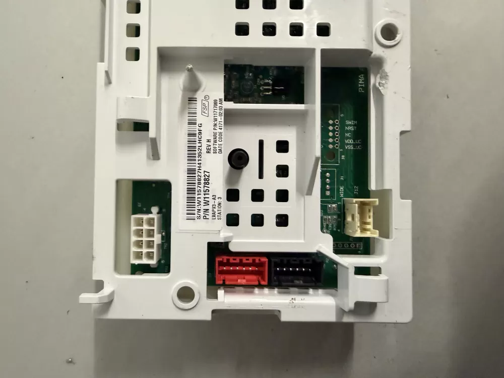 Whirlpool W11211482 W11256105 W11476586 Washer Control Board AZ209703 | KM288