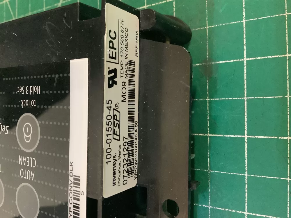 OEM Whirlpool Range Control 100-01550-45 W10108140 AZ198718 | NR2769