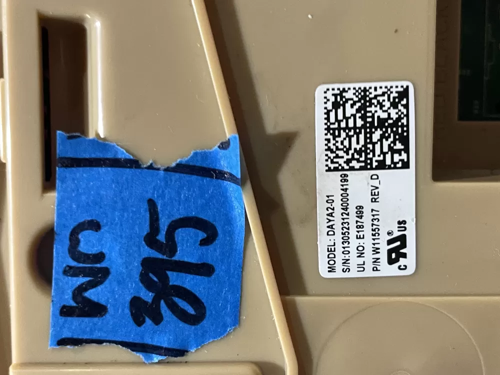 Whirlpool W11613566 W11557317 Dishwasher Control Board AZ184520 | Wm305