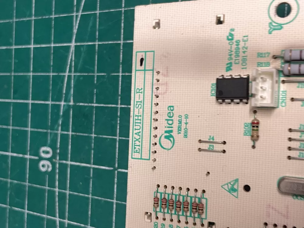 Midea MD12011L E198946 Microwave Control Board AZ211879 | Wm220