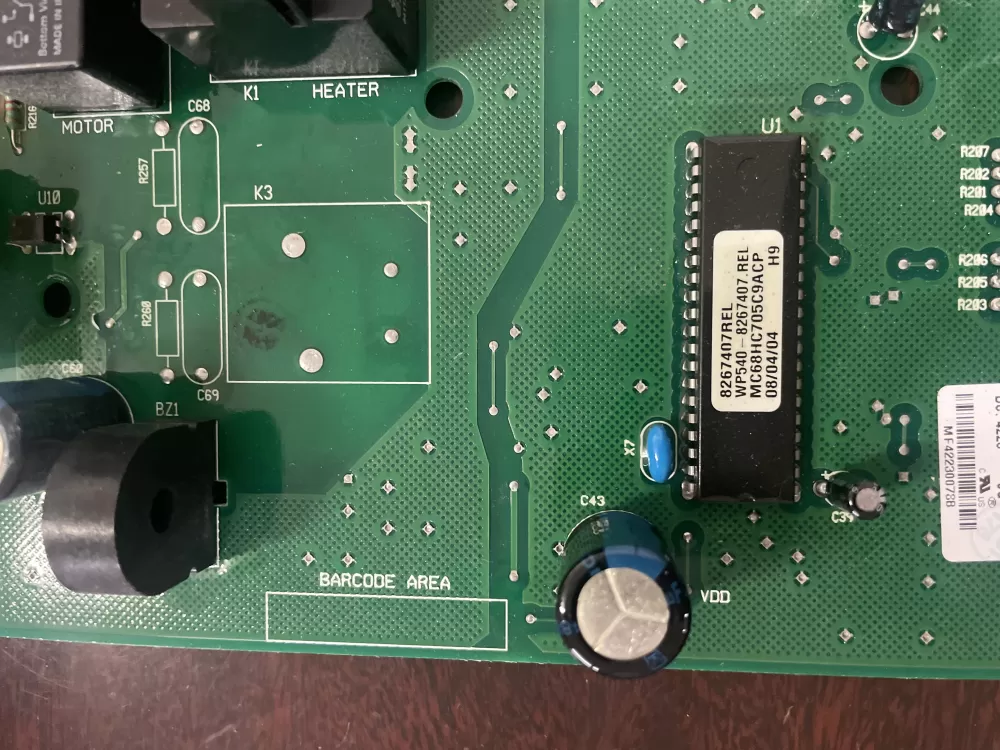 Whirlpool Kenmore 8566150 3976625 Dryer Control Board AZ42218 | KM416