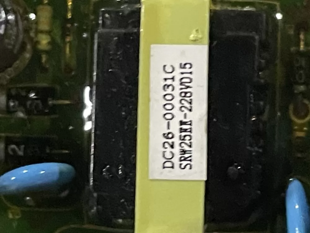 Samsung DC26 00031C Dryer Control Board AZ26956 | WM37