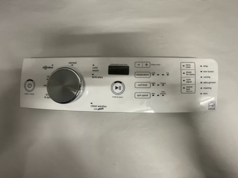 Maytag W10679028 W10825104 W10911040 PS11769775 Washer Control Panel