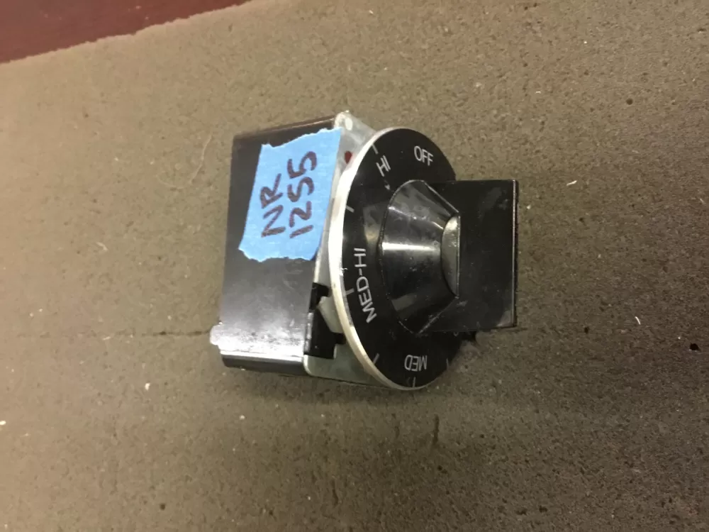 Whirlpool W10295573 WP3149400 Range Burner Switch AZ91462 | NR1255