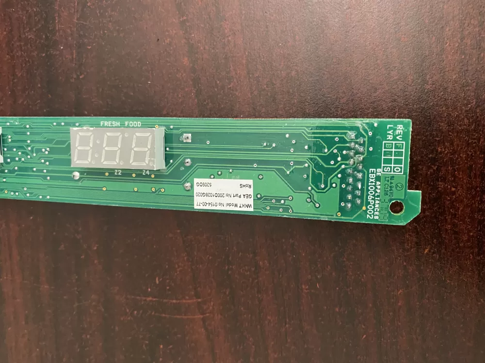 GE 200D1028G020 Refrigerator Control Board AZ36880 | BK385