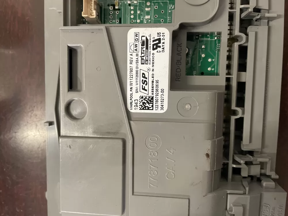 W10918994 W11131683 W11170192 Dishwasher Control Board AZ50569 | KM1831