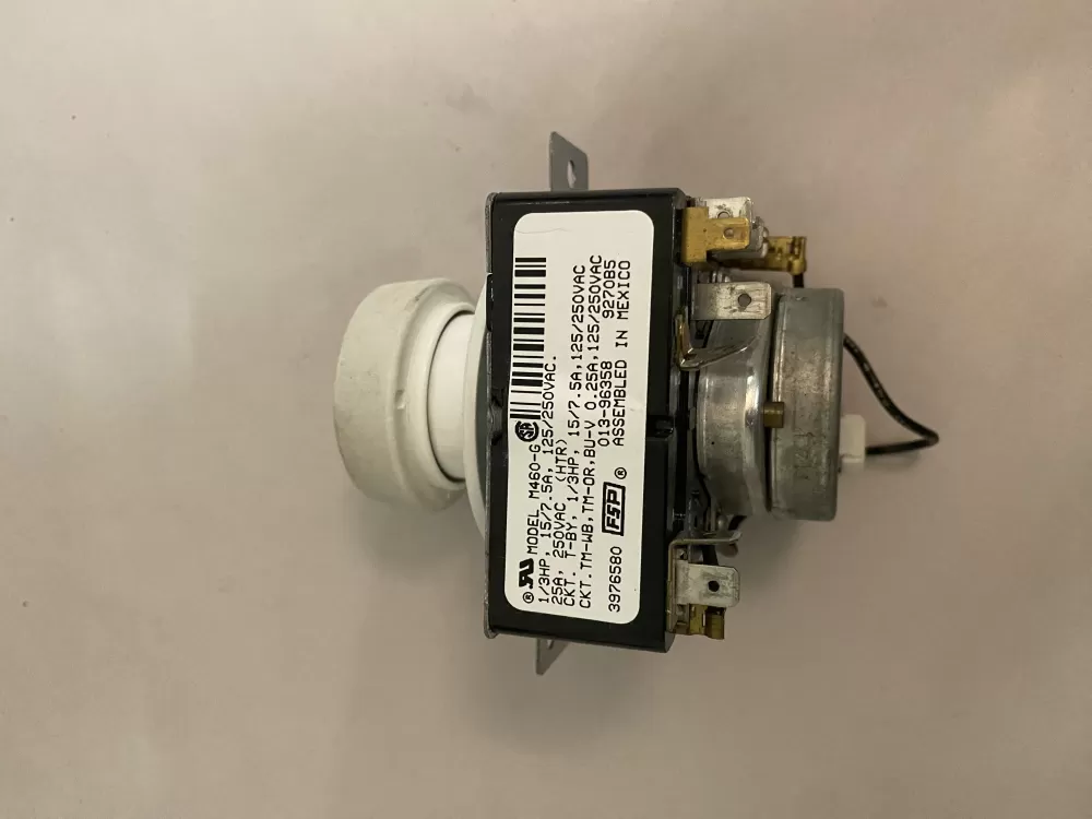 Whirlpool  Kenmore 3406048 3406701 3976580 WP3976580 PS11742171 Dryer WP Timer