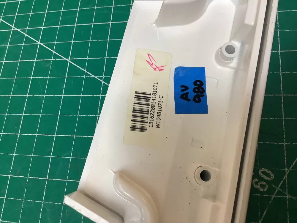 Whirlpool W10481071 Dishwasher Control Panel AZ226895 | ARV980