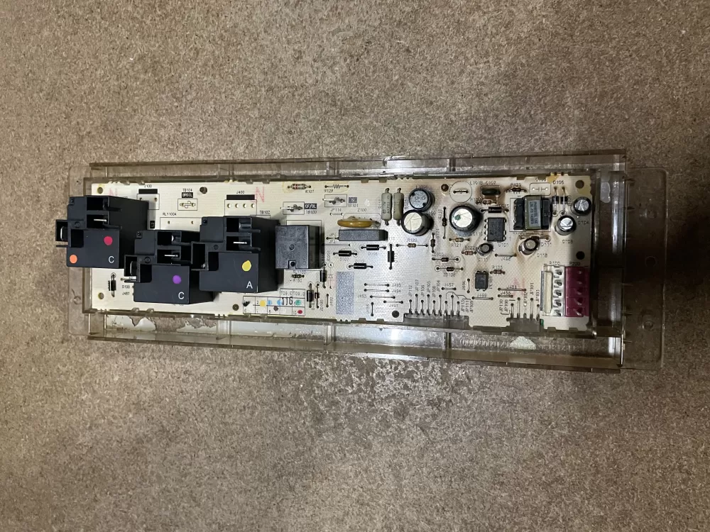 GE WB27X45466 Range Oven Main Control Board AZ26790 | KM42