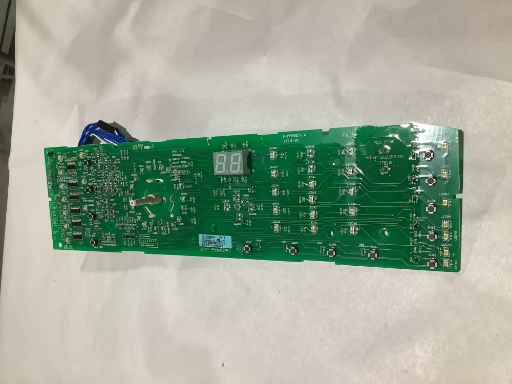 Whirlpool Kenmore W10583043 Washer Control Board Interface AZ152952 | BG2498