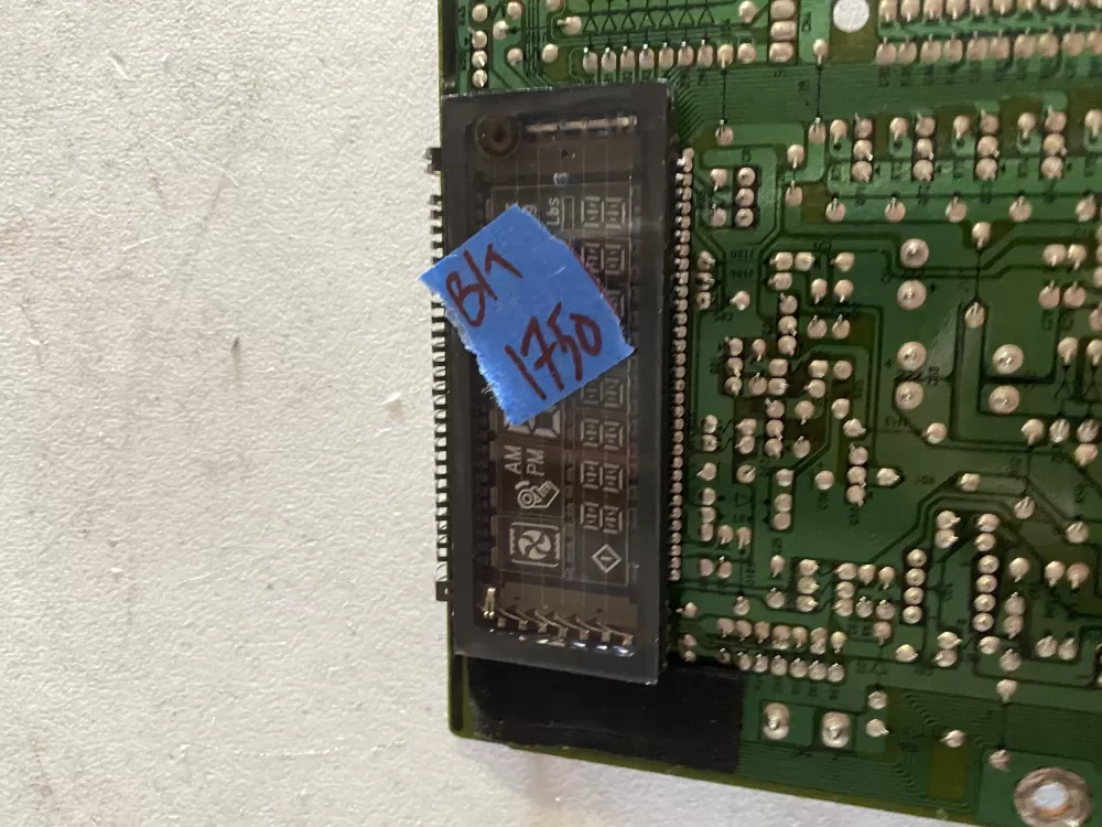 Kenmore 6871W1S128C Microwave Control Board Panel AZ43918 | BK1750