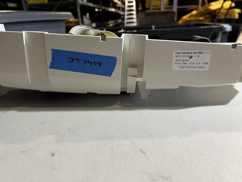 Whirlpool 4619 702 0434 1 - 00 Washer Control Board AZ40785 | V407
