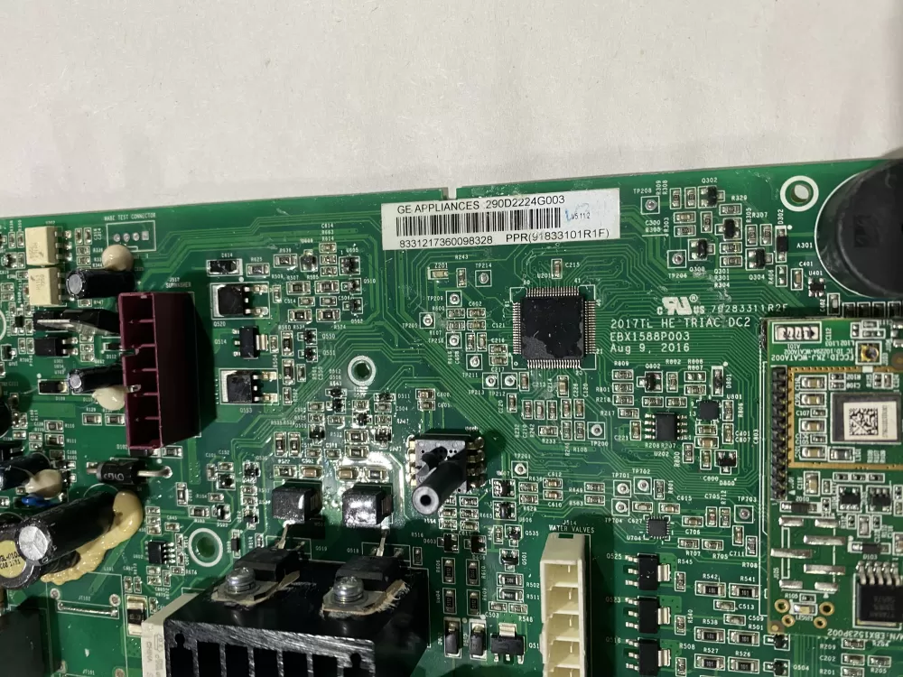 GE Wh22x29348 Washer Control Board AZ150185 | BK2053