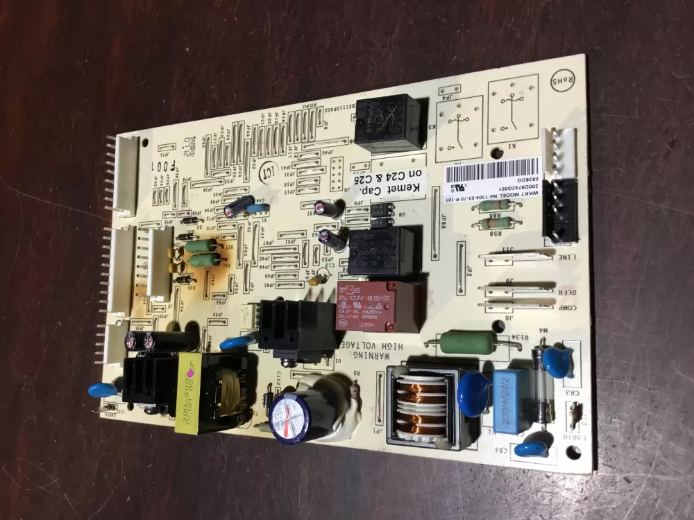 GE EBX1110P002 200D49742G001 Fridge Control Board AZ71806 | NR1844