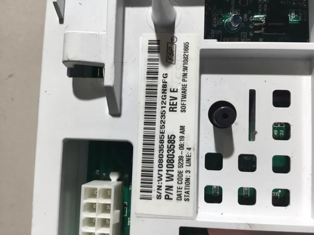 Kenmore W10841366 W10865063 W10915783 Washer Control Board AZ38390 | NRV378