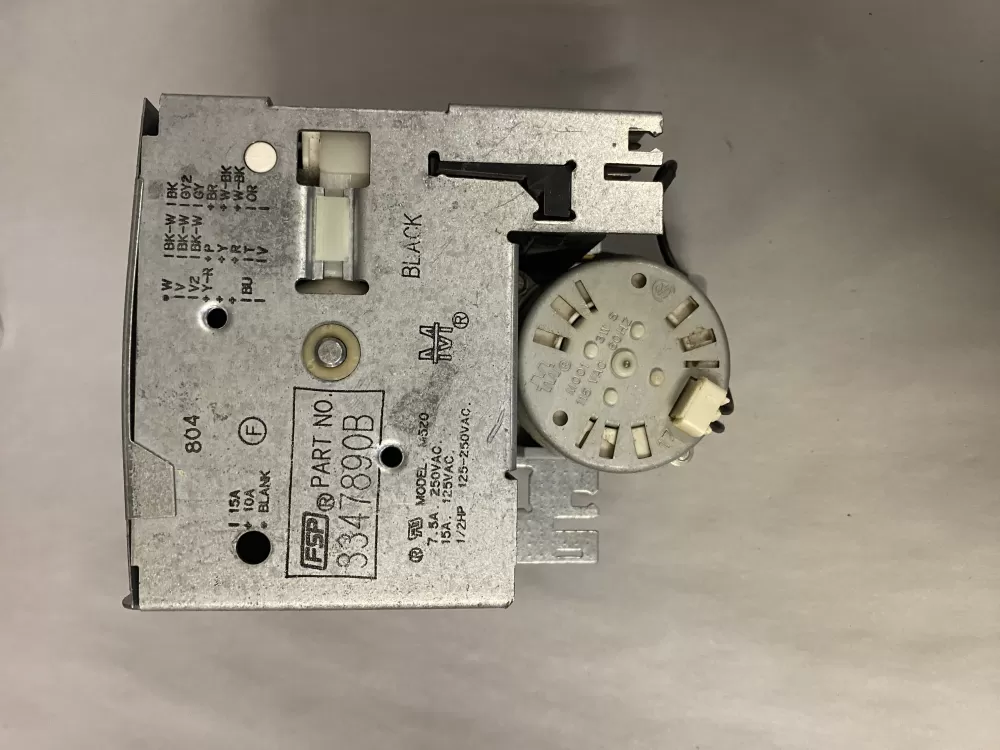 Whirlpool Kenmore WP3946432 3347890 3347890D Washer Timer AZ216931 | BK1405