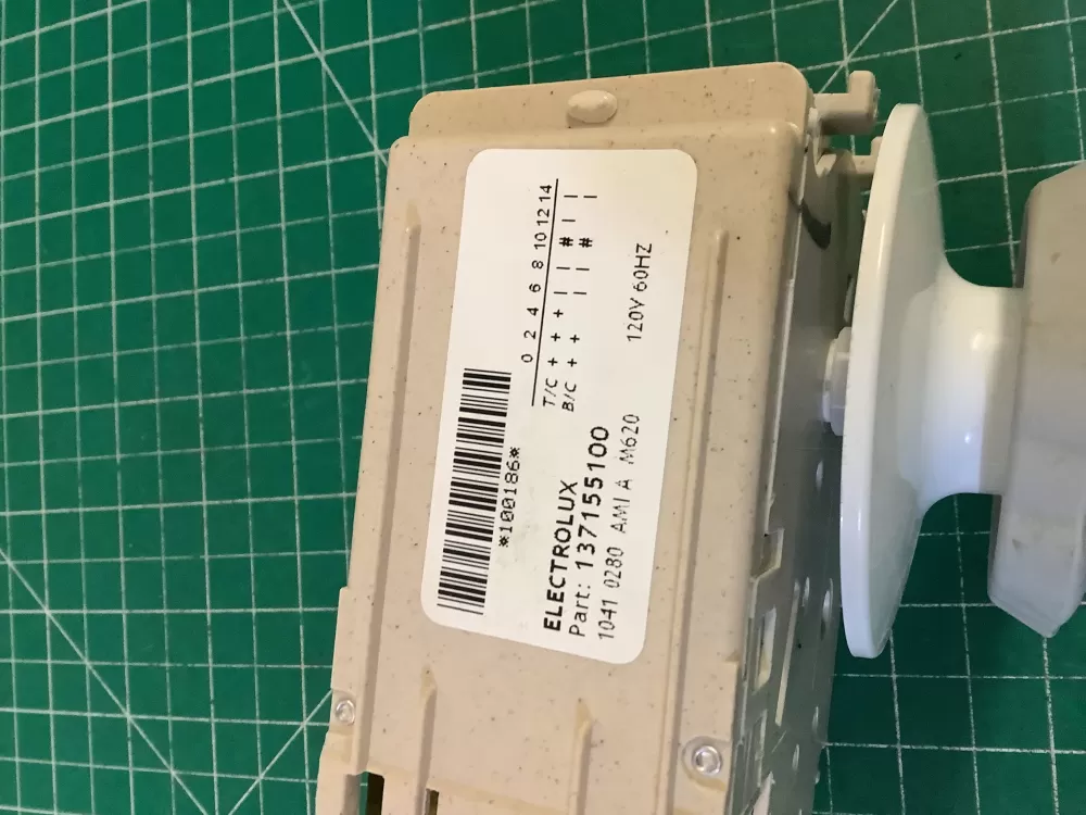 Frigidaire 137155100 Washer Timer AZ198047 | NR2764