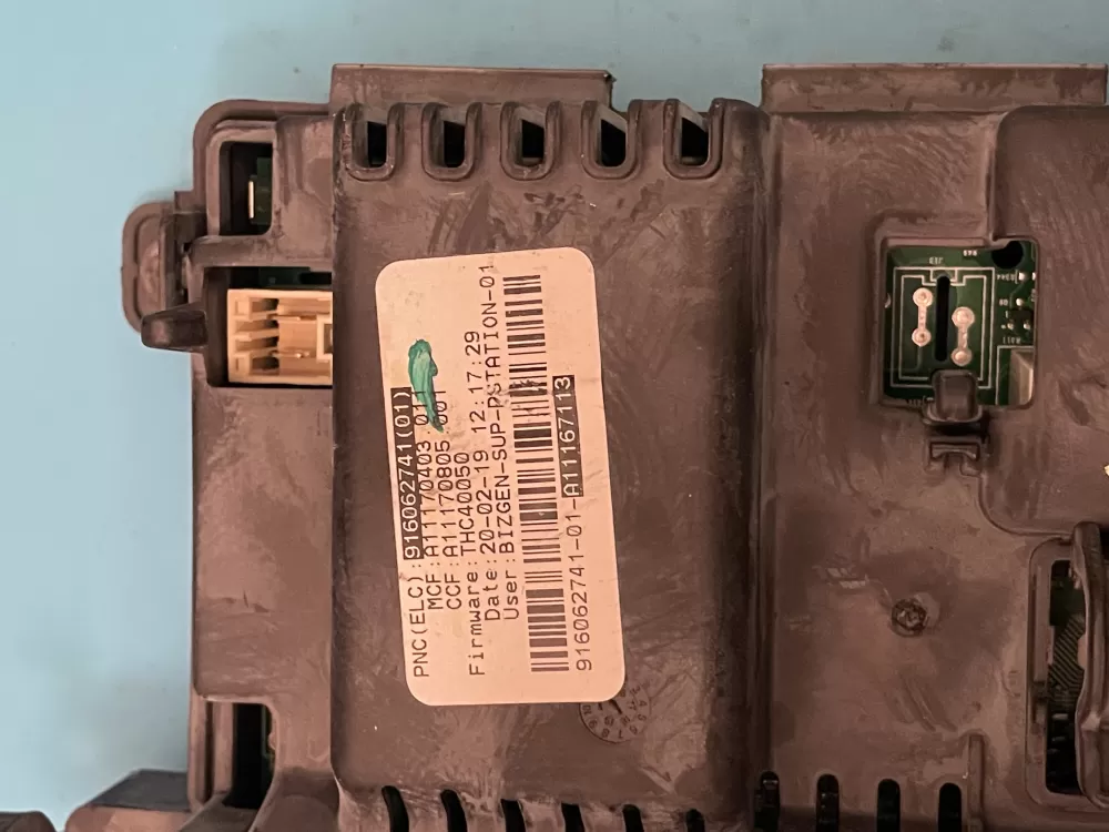  Frigidaire 5304505522 Dryer Control Board A04186515  AZ97477 | KM1188