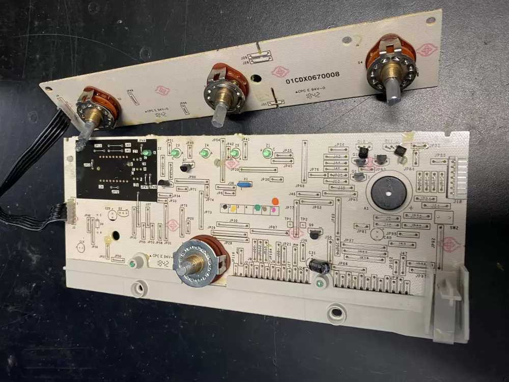 GE 175D5261G037 EBX1129P004 Ebx1129p004 Washer Control Board AZ12705 | BK782