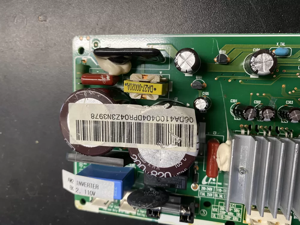 Samsung DA41-00614F DA41-00411A Refrigerator Control Board AZ21205 | BK626