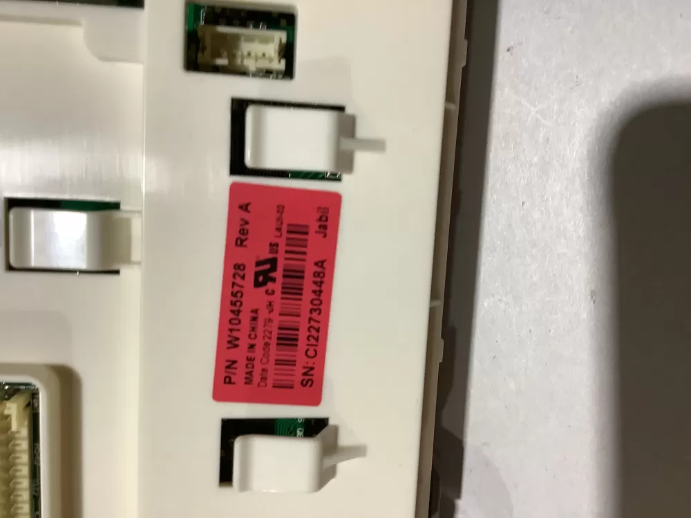 Whirlpool W10455728 Washer Control Board AZ178148 | ZC2658