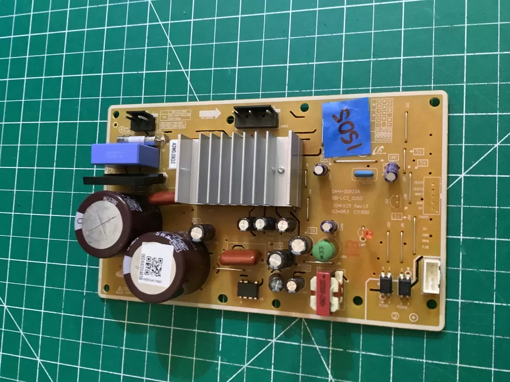Samsung DA92-00483B Refrigerator Control Board Inverter AZ152424 | NR1505